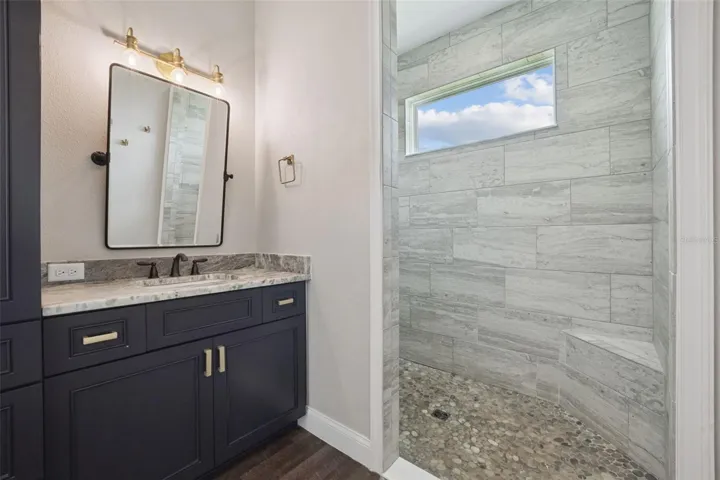 Guest bathroom