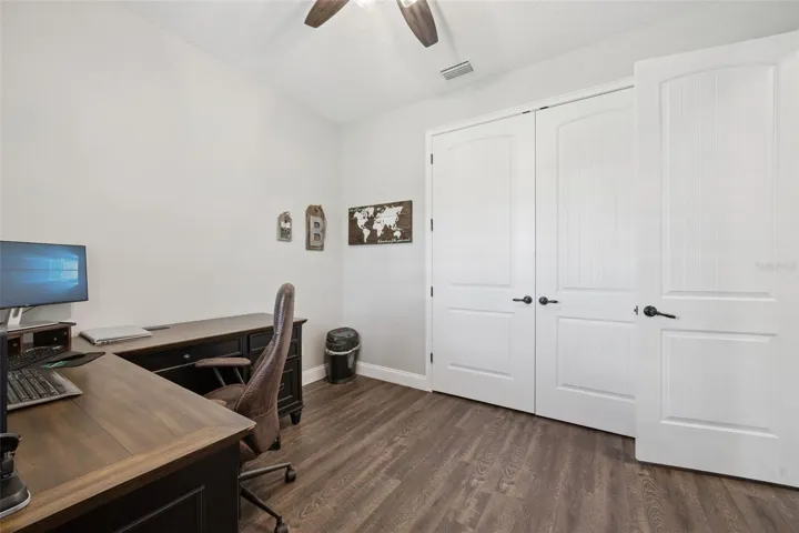 Guest bedroom or office.