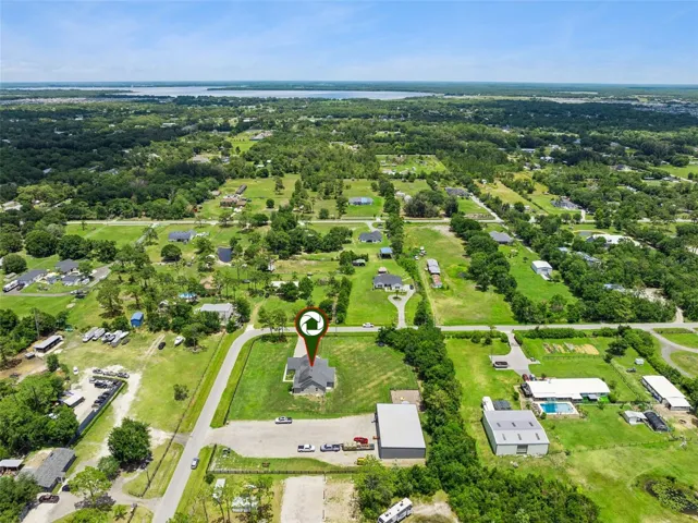 Aerial view.