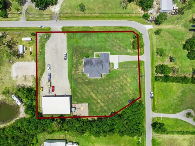 Aerial view.