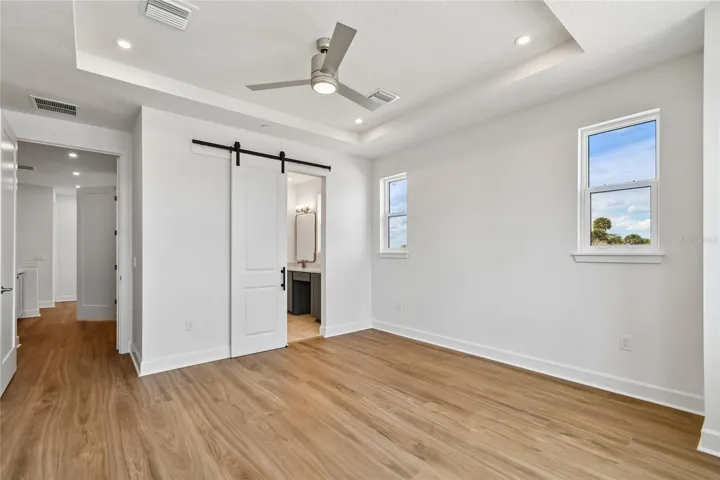 Primary bedroom
