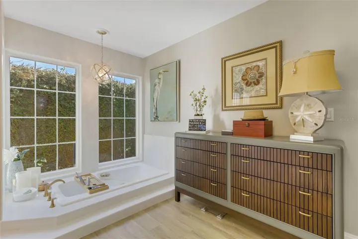 Owner's Sunken Bath