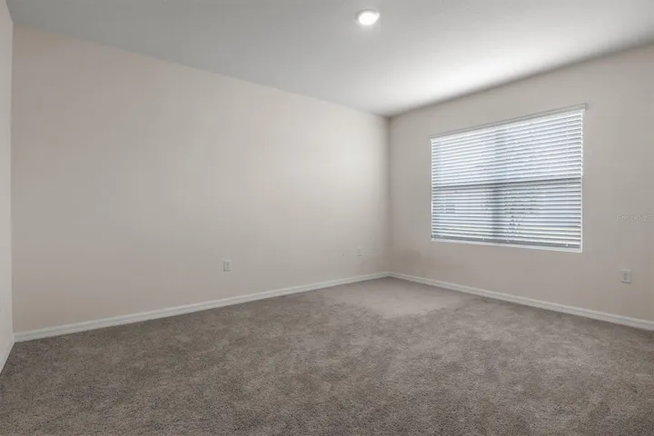 Plenty of room for your furniture