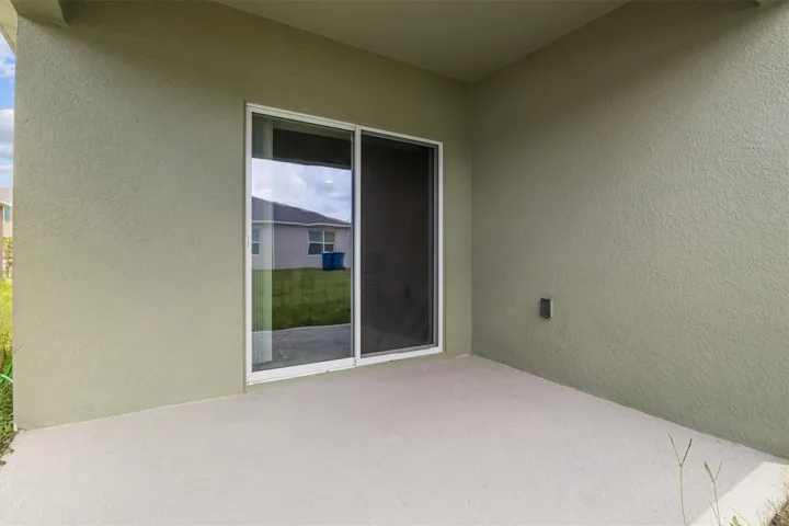 Outdoor lanai