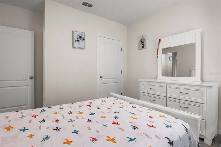 Plenty of space