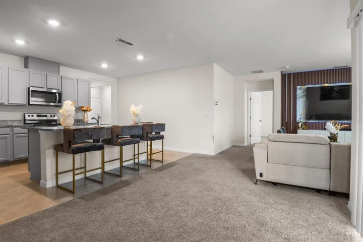 Nice open floor plan