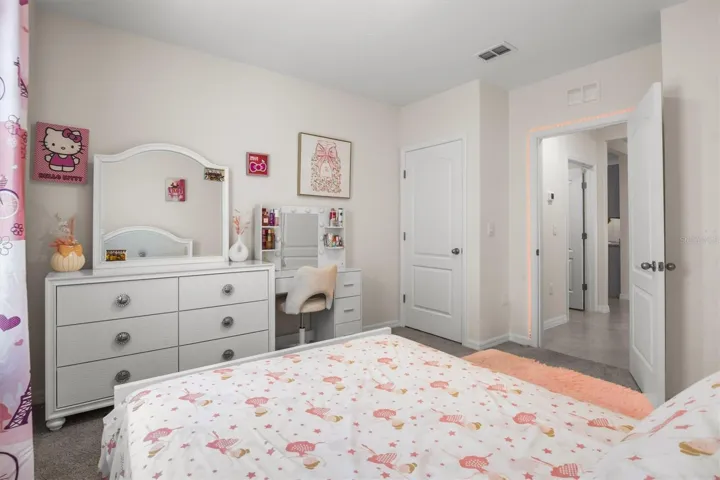 Used as a child's bedroom now