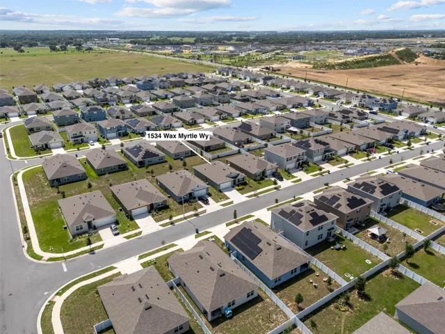 Another overhead view of the community