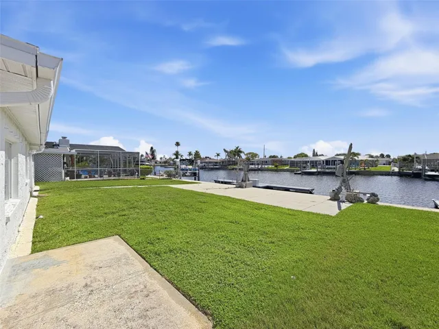 Waterfront Backyard
