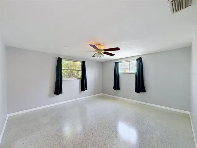 Primary Suite with Terrazzo Floors