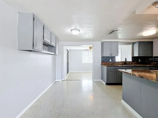 Extra Cabinetry in eating area
