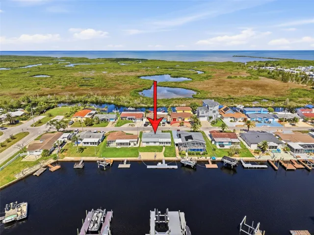 Property Location Highlighted