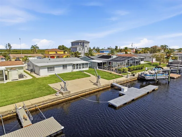 Waterfront Dockage