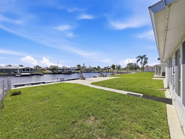 Canal front Green Space