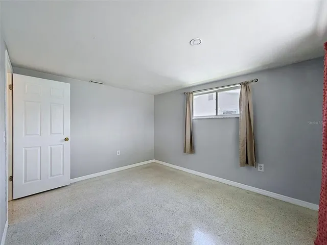 Large second bedroom