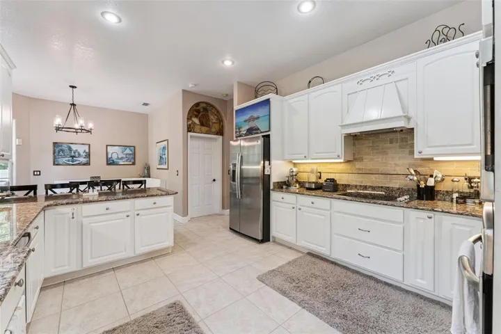 Beautifully updated kitchen