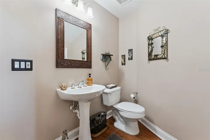 Half bath
