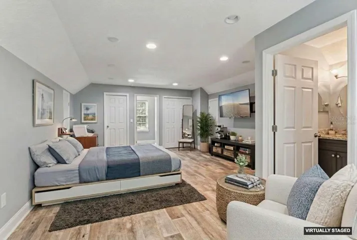 *Virtually Staged* In law suite