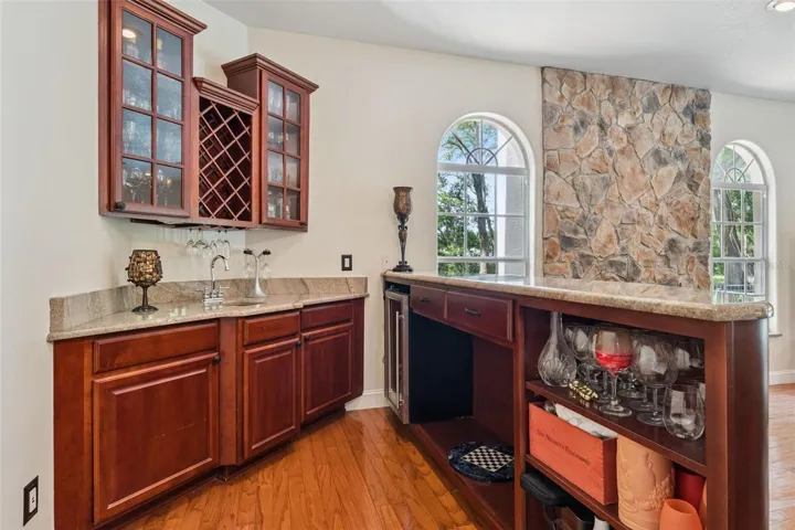Bar in the Living Room