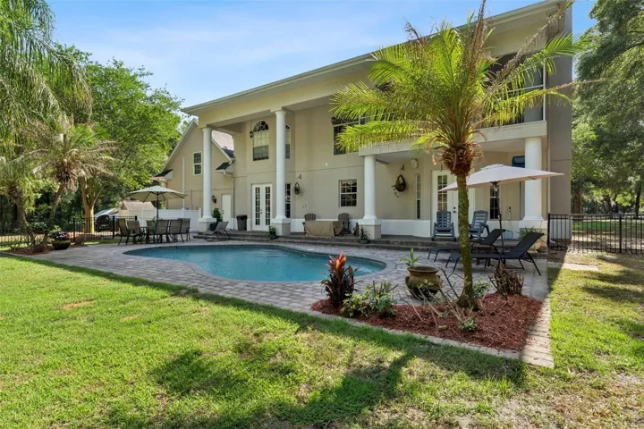 Plenty of space in your backyard