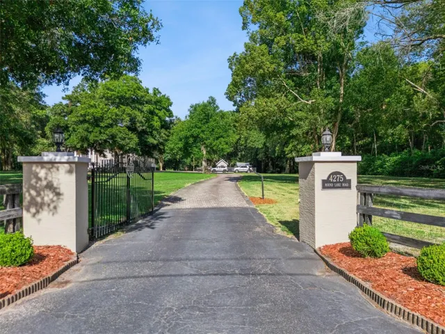Gated entrance