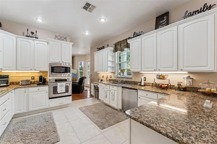 Granite counters, 42