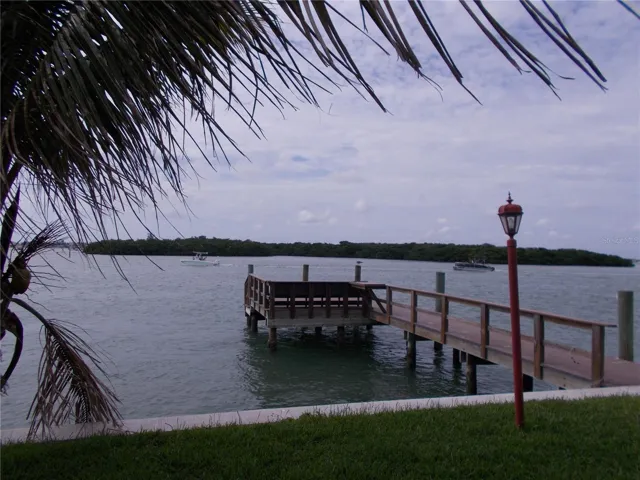 Very easy access to the Gulf