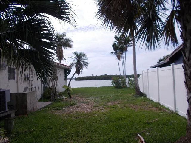 west side yard