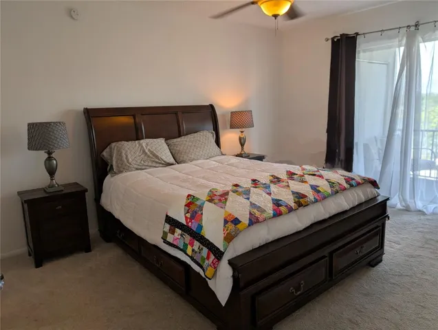 Primary bedroom...wake to lake views