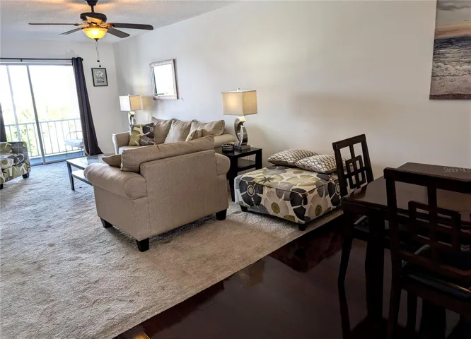 Dining and living room spaces...comfortable!