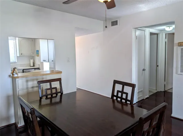 Dining area...