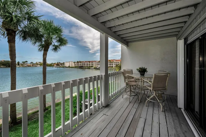 Second floor balcony