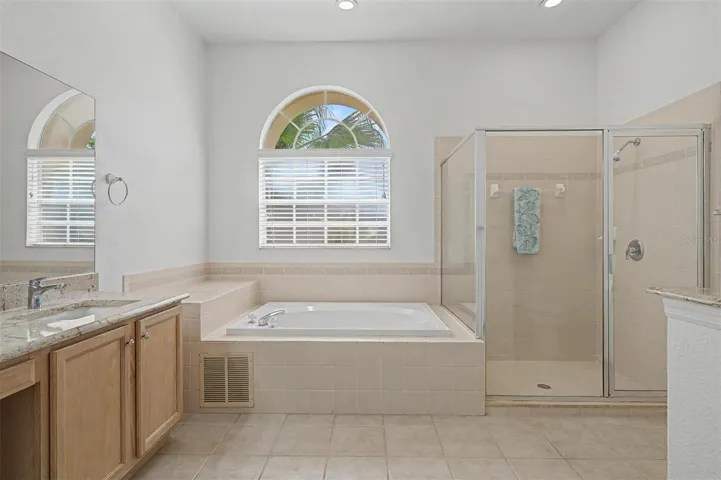 Step-in shower