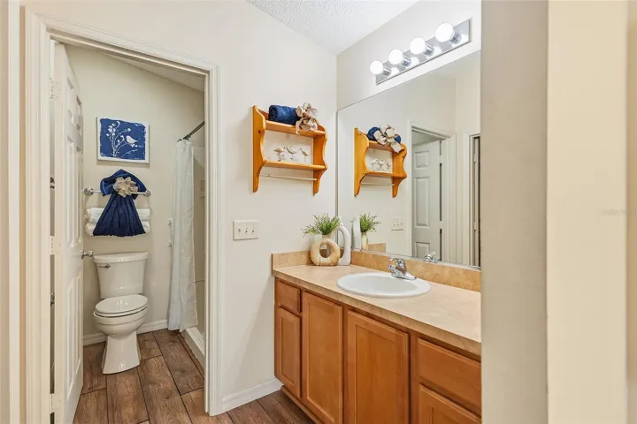 primary bathroom