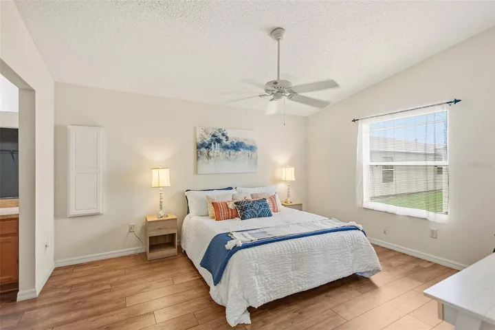 primary bedroom
