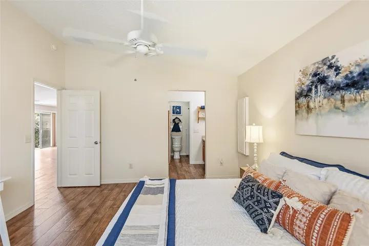 primary bedroom