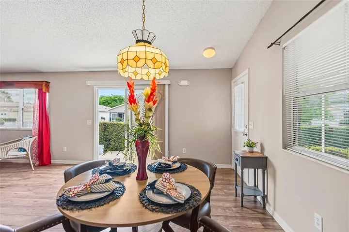 dining/ side patio
