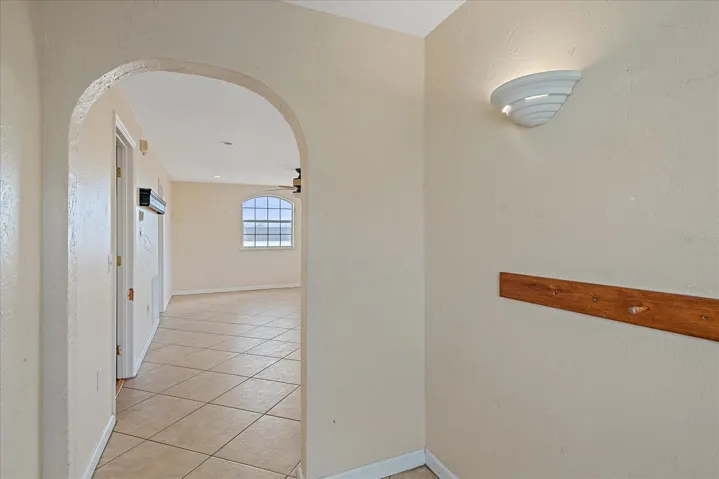 Upper level entryway to current residential configuration.