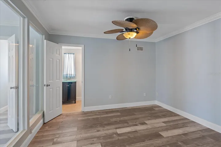 Lower level office/retail space