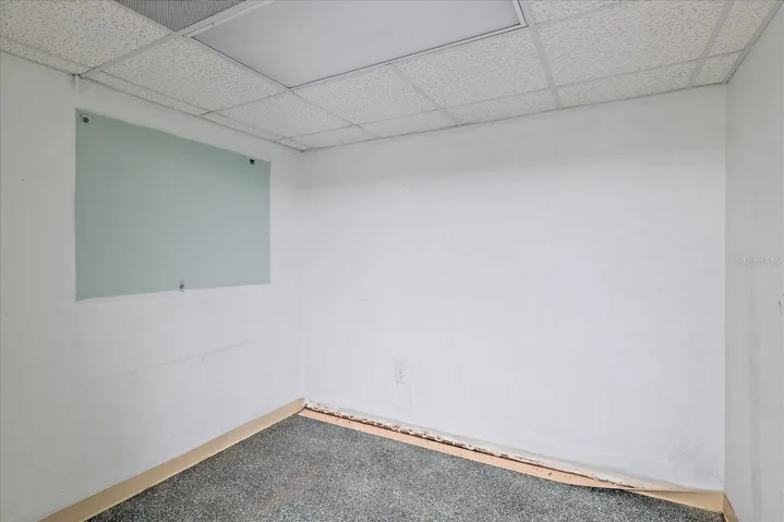 Lower level office space