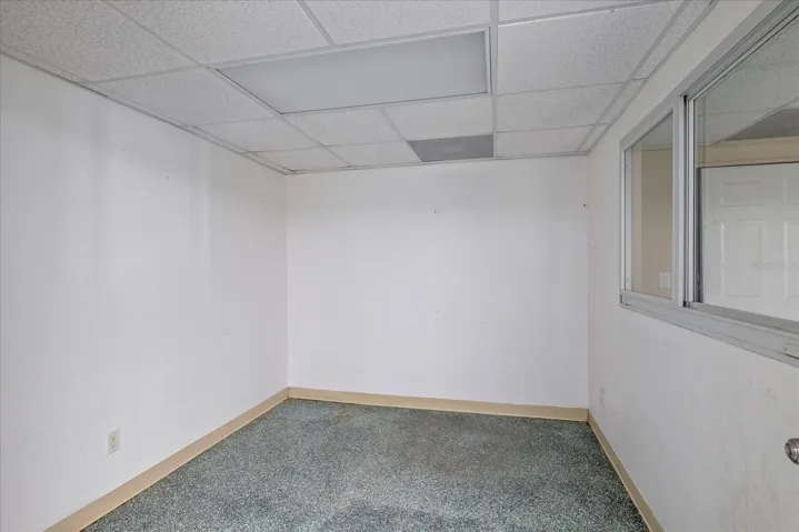 Lower level office space