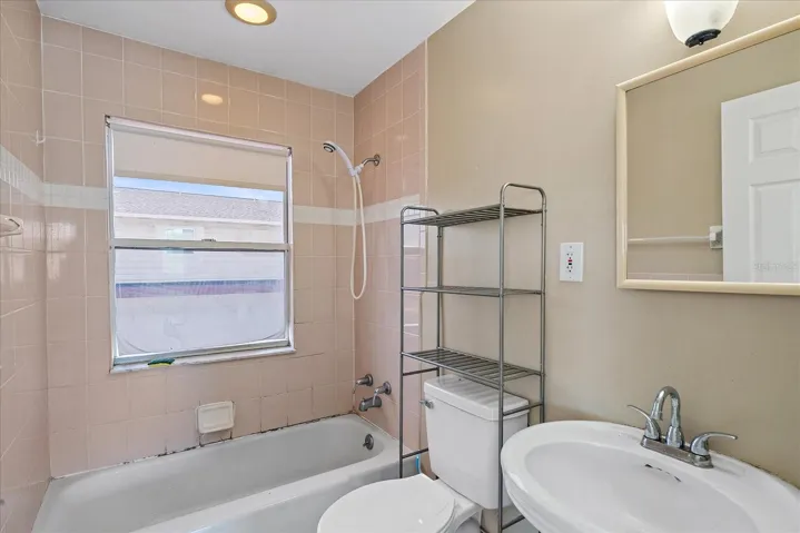Upper bathroom