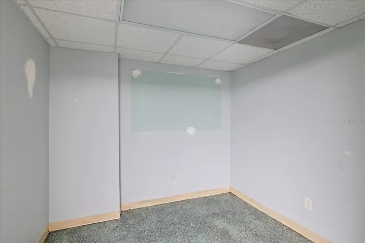 Lower level office space