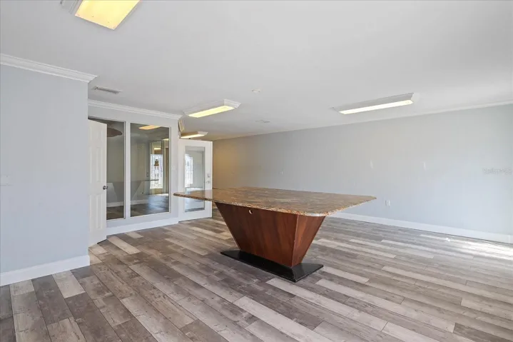 Lower level office/retail space