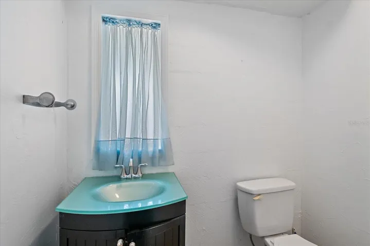 Lower level bathroom