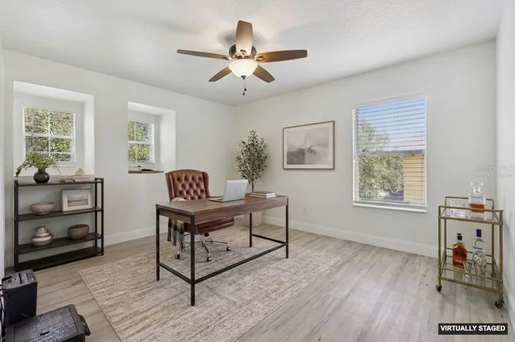 *Virtually staged* Bedroom 3