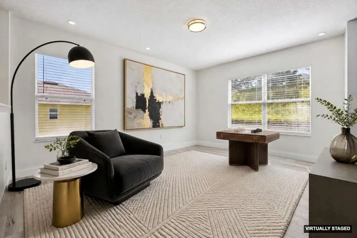 *Virtually staged* Bonus room upstairs