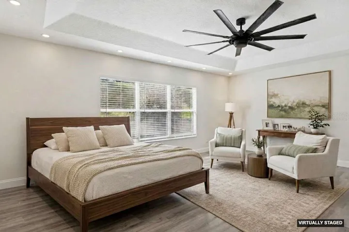 *Virtually staged* Primary suite