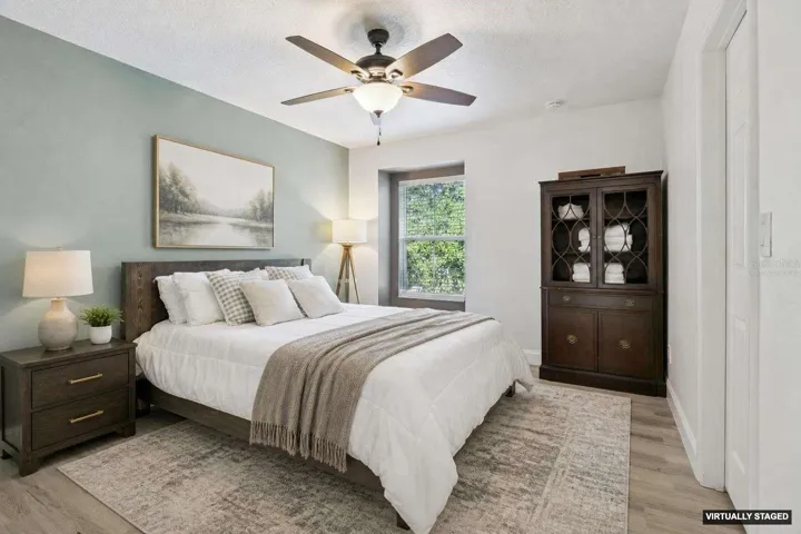 *Virtually staged* Bedroom 2