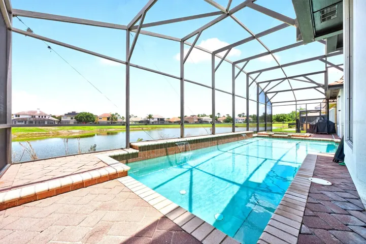 Your very own private pool and spa with screened lanai, creates a refreshing retreat right at home.
